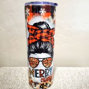 Merry Mama Tumbler